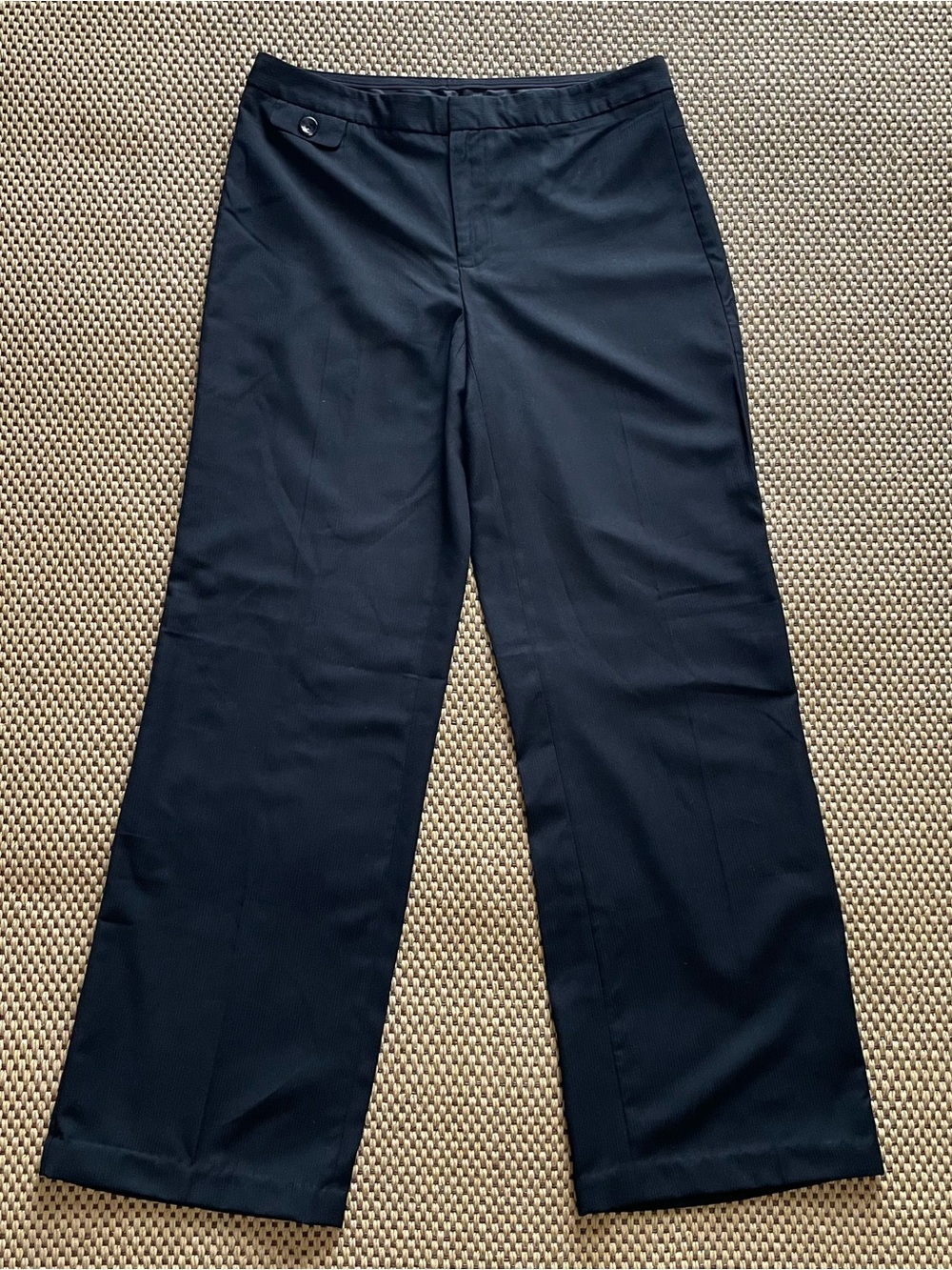 Dress Pants Classic Wool Blend Black Women’s 6 Office Professional Event